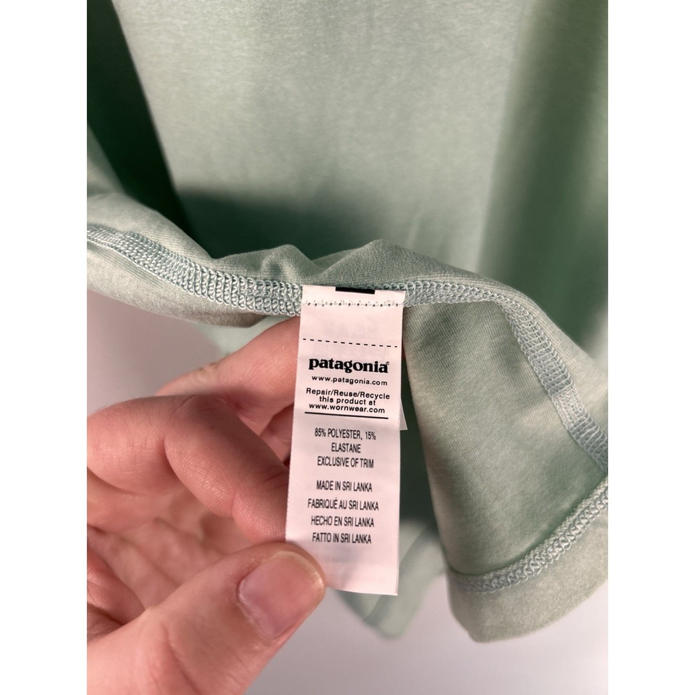 NWT Patagonia Womens X Large Cross Beta Tank Top XL Slim Fit Padded Built In Bra - Picture 8 of 9